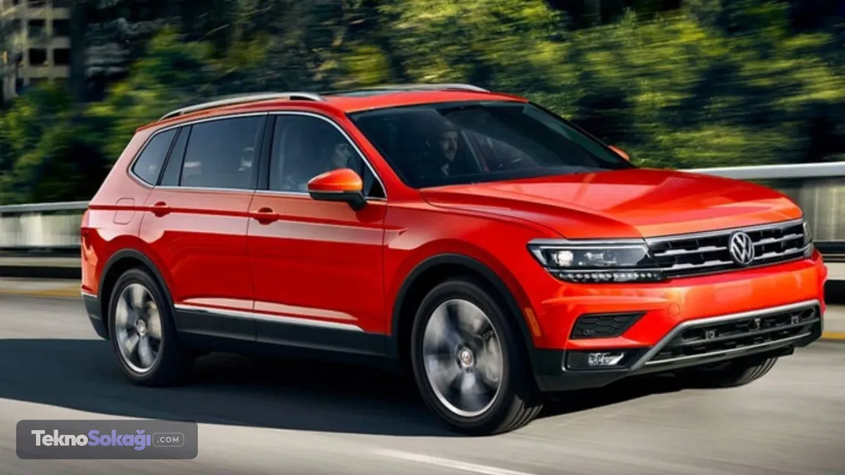 2019 – 2020 VOLKSWAGEN TIGUAN 1.5 tsı