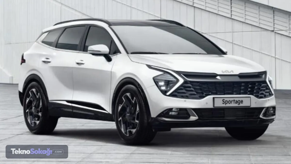 2021 – 2022 KIA SPORTAGE 1.6 benzinli