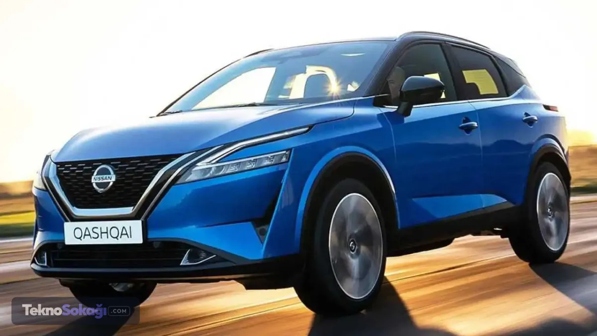 2021 – 2023 NISSAN QASHQAI 1.3 benzinli