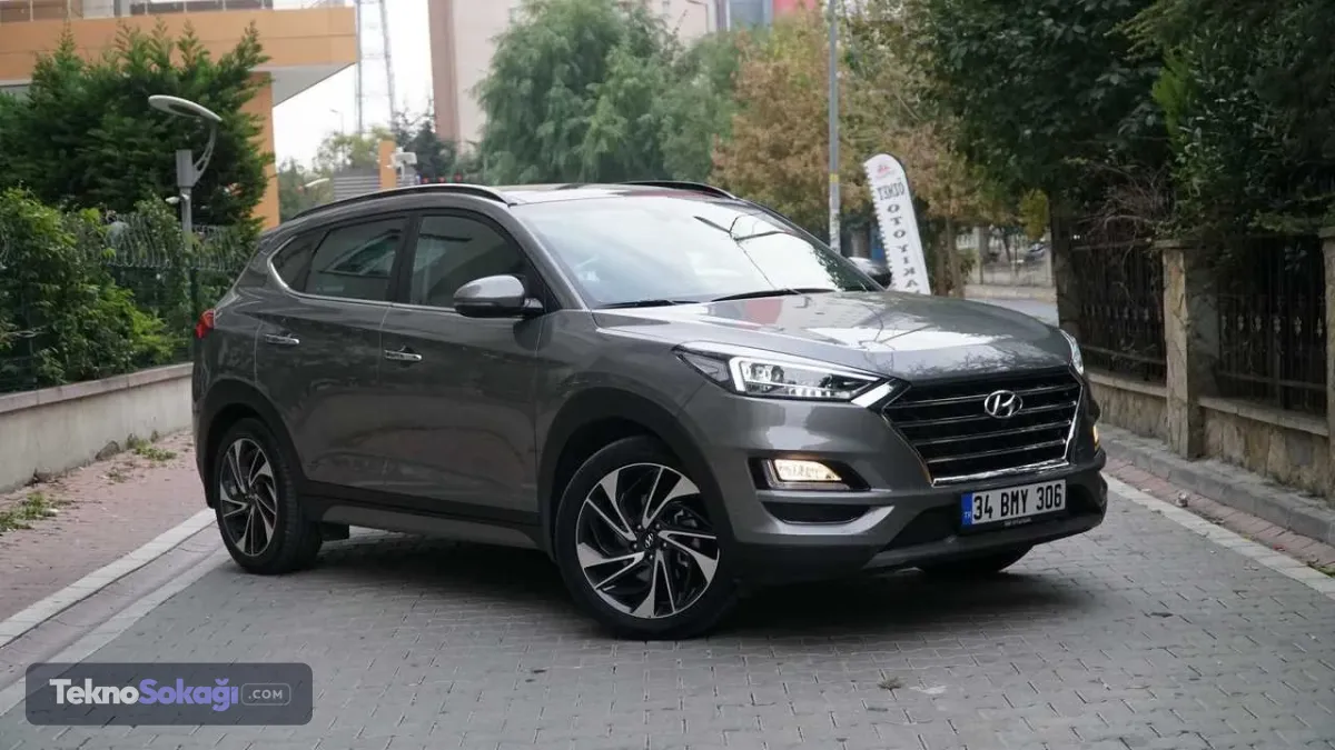 2020 – 2021 HYUNDAI TUCSON 1.6 crdi