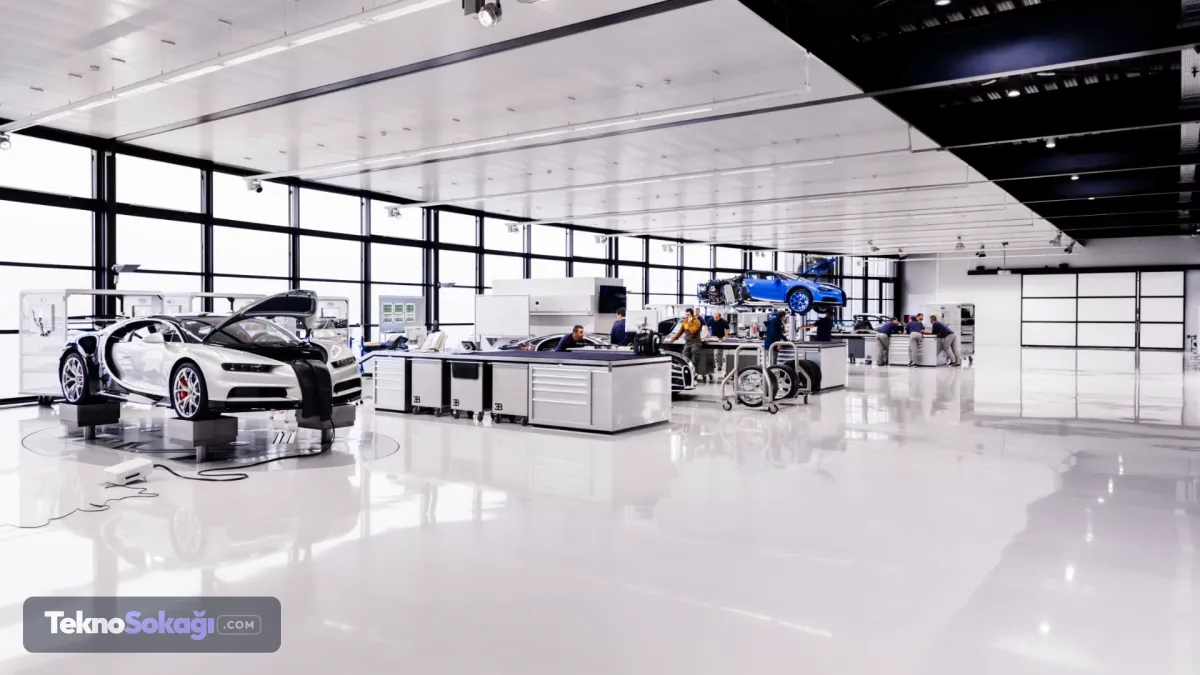 Alman otomotiv grubu Volkswagen, lüks otomobil üreticisi Bugatti'deki hisselerinin tamamını devrederek 28 yıllık ortaklığını sona erdirdi. Yaklaşık 1 milyar euroluk hisse satışıyla Volkswagen Grubu'nun Bugatti'deki dönemi resmen tamamlandı.