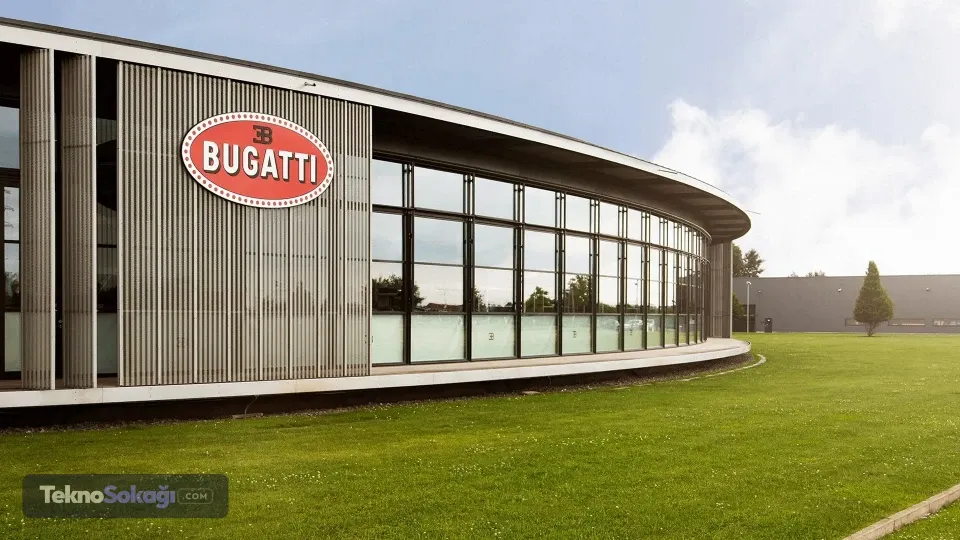 28 yıllık dönem sona erdi: Bugatti'den dikkat çeken hamle