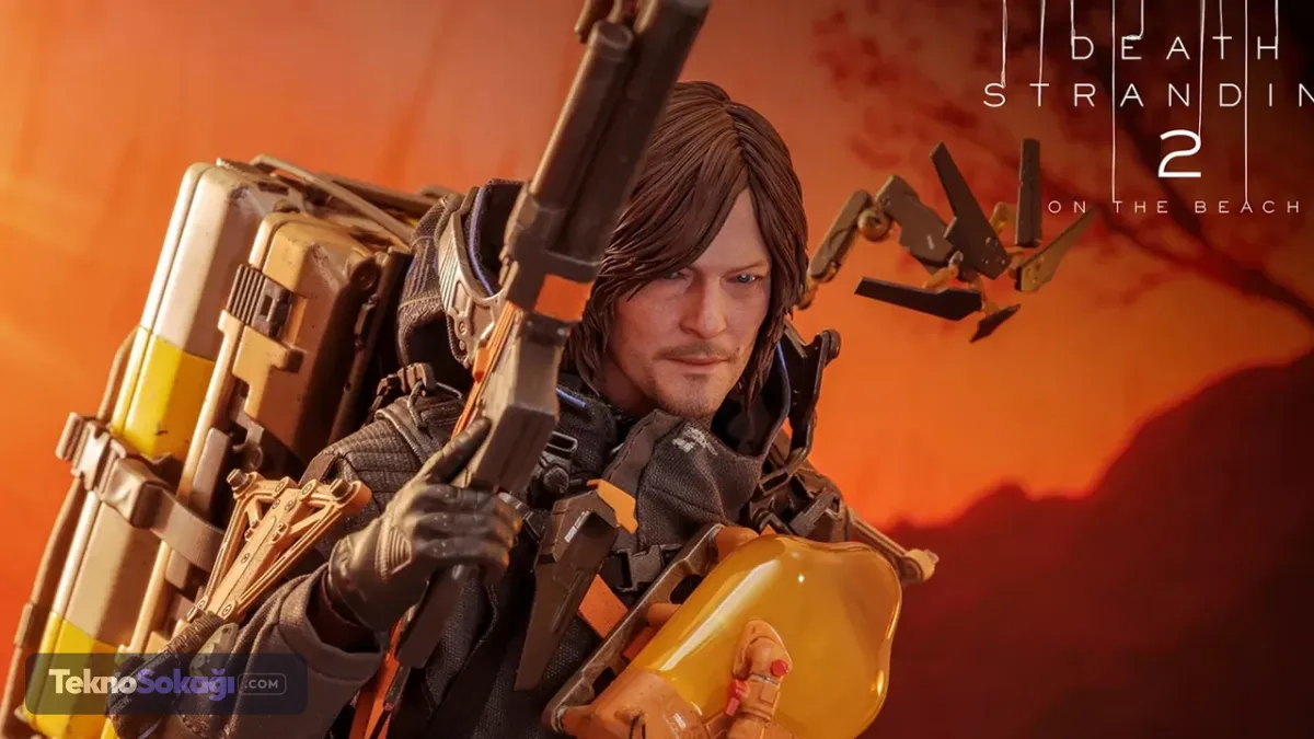 400 dolarlık Death Stranding figüründe büyük yazım hatası