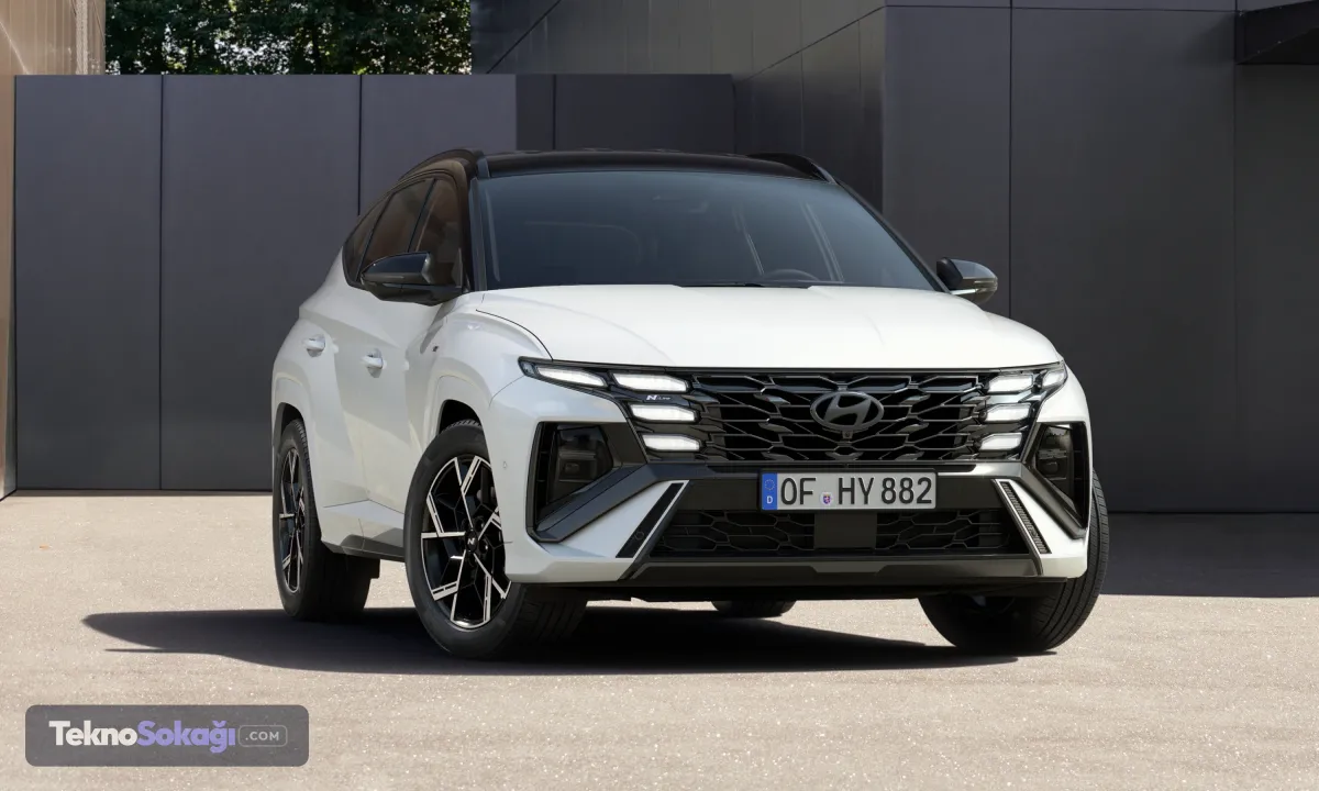 10- Hyundai TucsonC7 segmentindeki Tucson, bin 458 adetlik satış elde etti.