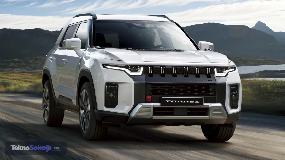 7- KG Mobility TorresD7 segmentindeki Torres, ağustos ayında bin 780 adetlik satış gerçekleştirdi.