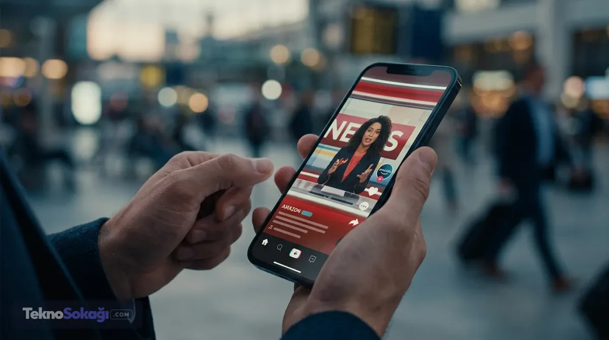Amazon’dan TikTok hamlesi: Kısa haber videoları geliyor