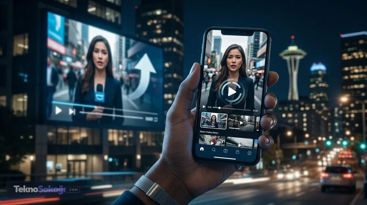 Amazon’dan TikTok hamlesi: Kısa haber videoları geliyor