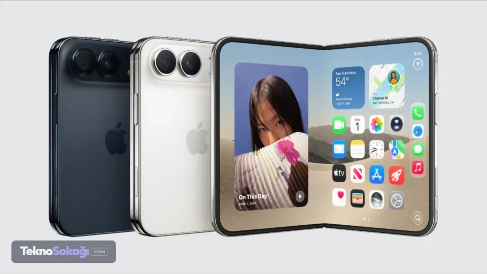 Apple katlanabilir iPhone özellikleri: iPhone Duo ne zaman çıkacak? iPhone Duo Türkiye fiyatı ne kadar, kaç TL?