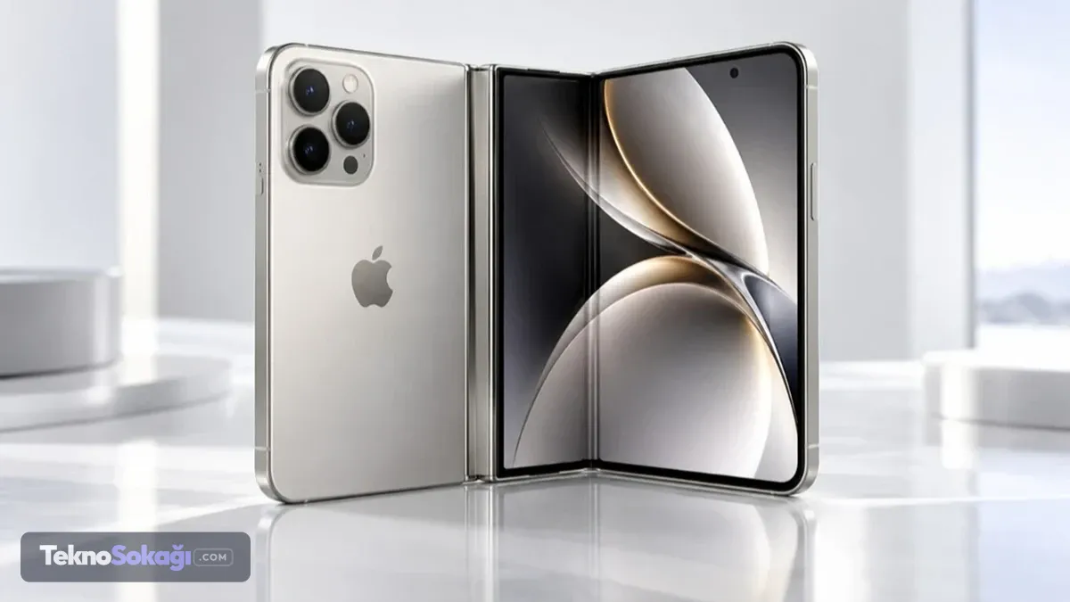 Apple yeni katlanabilir iPhone’daki hatayı açıkladı: ‘Bizi sorumlu tutun’