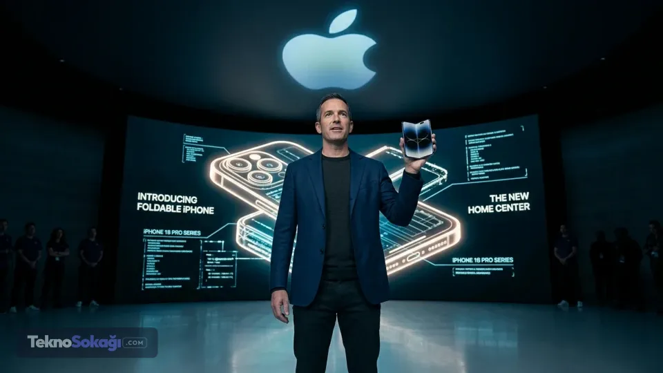 Apple'da tarihi dönüm noktası: İlk katlanabilir iPhone ve yeni CEO John Ternus sahneye çıkıyor