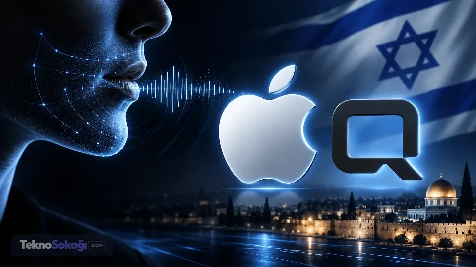 Apple’ın İsrail’den aldığı teknoloji konuşmadan ne söylediğinizi anlayabiliyor