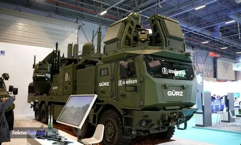 ASELSAN GÜRZ sahaya çıktı: Yeni hava savunma sistemi ilk atışlı testini tamamladı