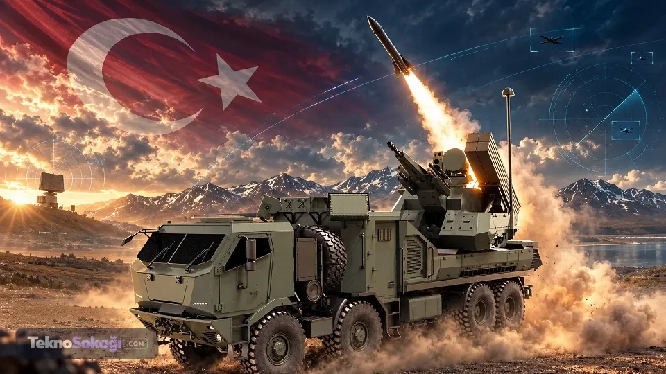 ASELSAN GÜRZ sahaya çıktı: Yeni hava savunma sistemi ilk atışlı testini tamamladı