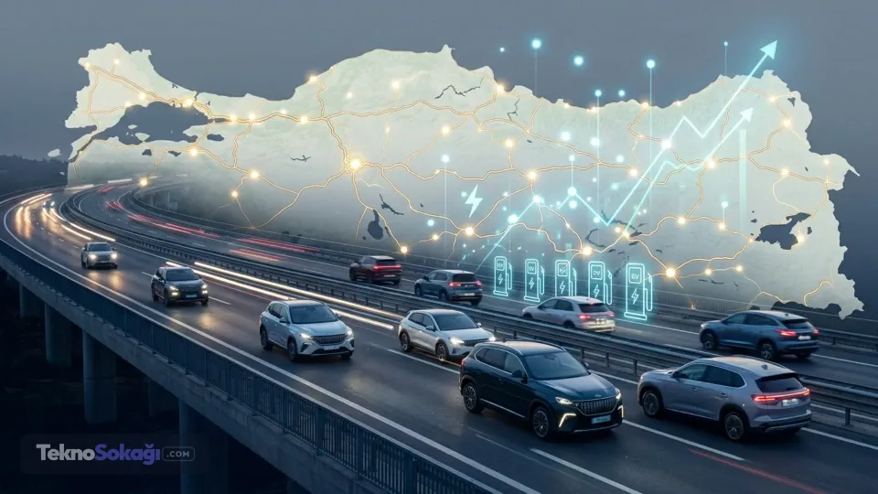 Benzinli ve dizel dönemi kapanıyor mu? Türkiye yollarında elektrikli araç patlaması! Togg etkisiyle rekor rakama ulaşıldı