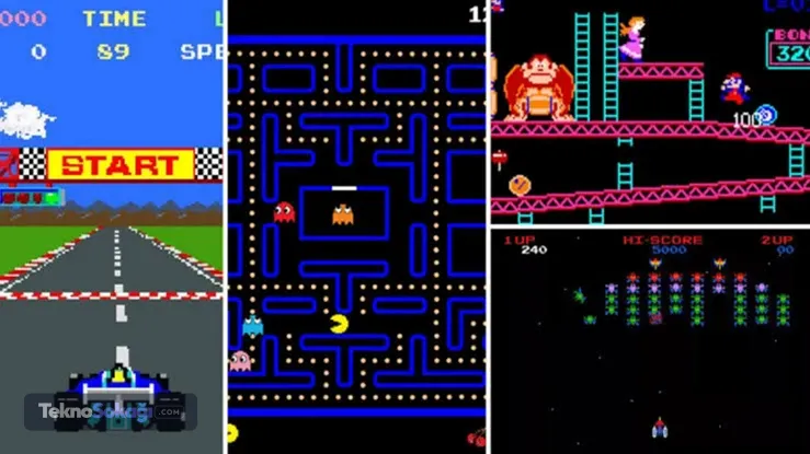 Beyaz Saray arcade oyunlarıyla siyasi mesajlar veriyor