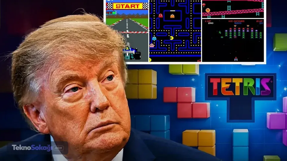 Beyaz Saray arcade oyunlarıyla siyasi mesajlar veriyor