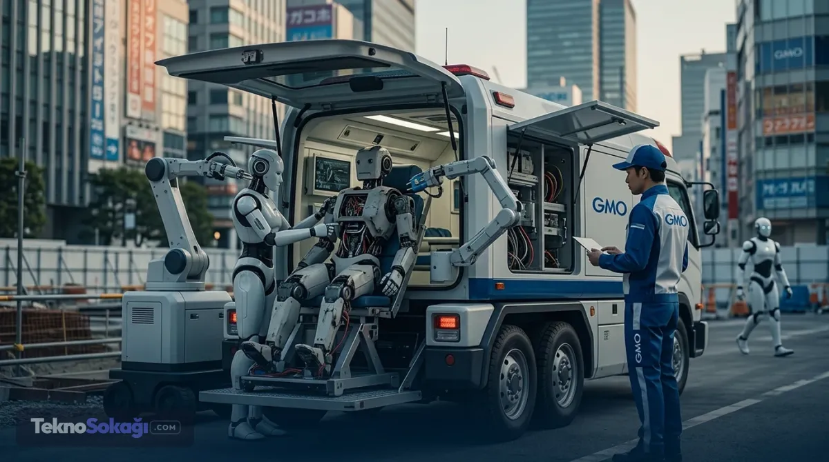 Bilim kurgu filmleri gerçek oldu: Japonya'dan arızalanan robotlara özel ambulans