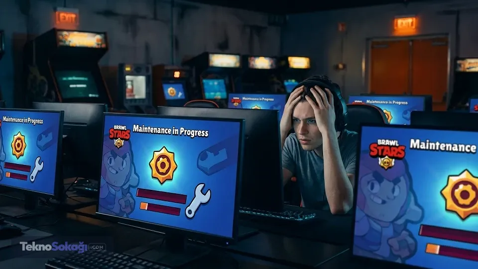 Brawl Stars neden açılmıyor? Brawl Stars bakım molası ne kadar sürer?