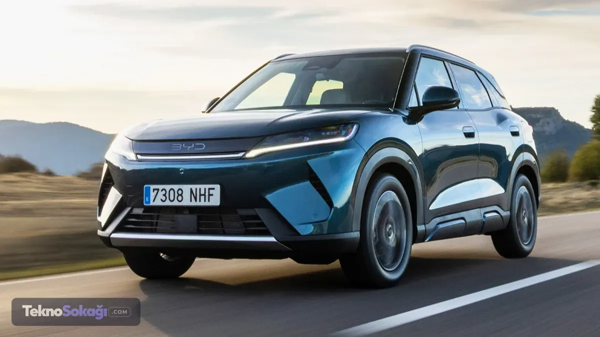BYD'den bin kilometrelik SUV: Elektriği bitse bile yola devam ediyor