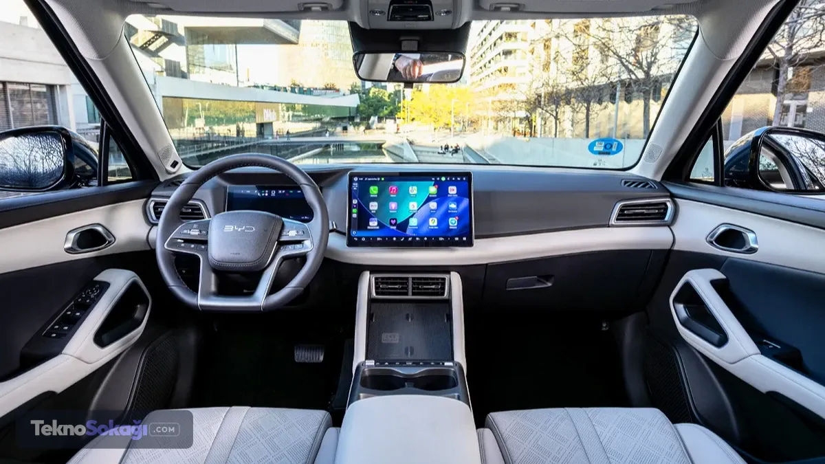 BYD'den bin kilometrelik SUV: Elektriği bitse bile yola devam ediyor