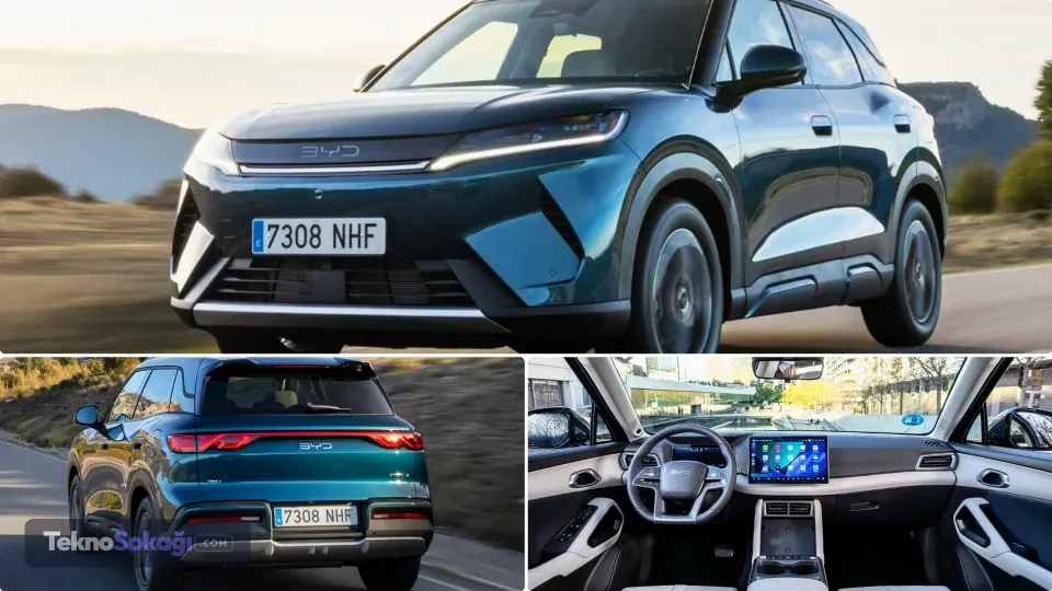 BYD'den bin kilometrelik SUV: Elektriği bitse bile yola devam ediyor