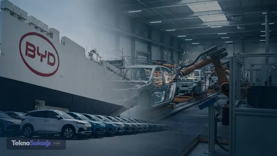 BYD'den dev geri çağırma kararı: 183 bin araç için direksiyon ve fren arızası riski