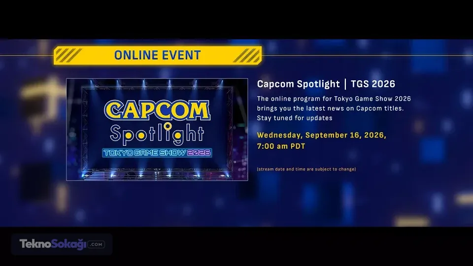Capcom Spotlight Eylül 2026 tarihi belli oldu