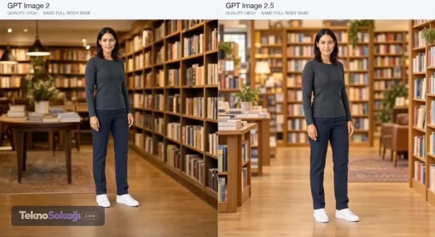 ChatGPT Images 2.5 çıktı: Fotoğraf düzenlemede yeni dönem başladı
