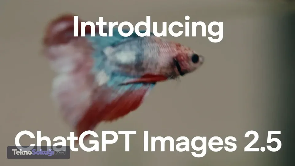 ChatGPT Images 2.5 çıktı: Fotoğraf düzenlemede yeni dönem başladı