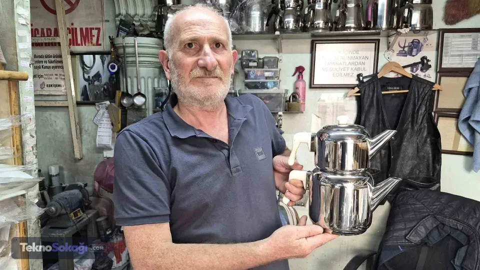 Çöp diye atmadan önce 10 kere düşünün! İki bin liralık ürünü 200 liraya yeni gibi yapıyor