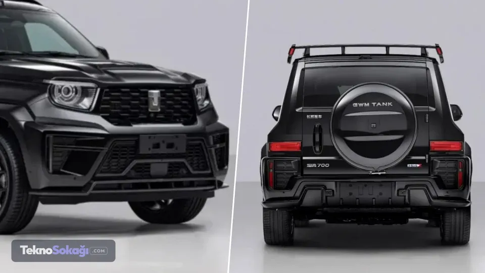 Dev SUV daha da büyüdü: Altı koltuklu yeni versiyon ortaya çıktı