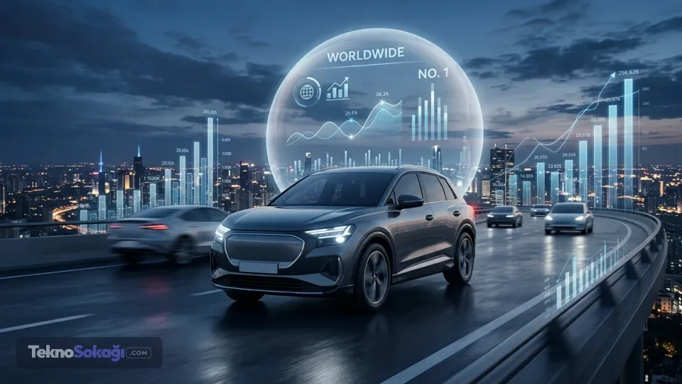 Dünyanın en çok satılan elektrikli otomobilleri belli oldu: Listenin zirvesinde hangi model var?