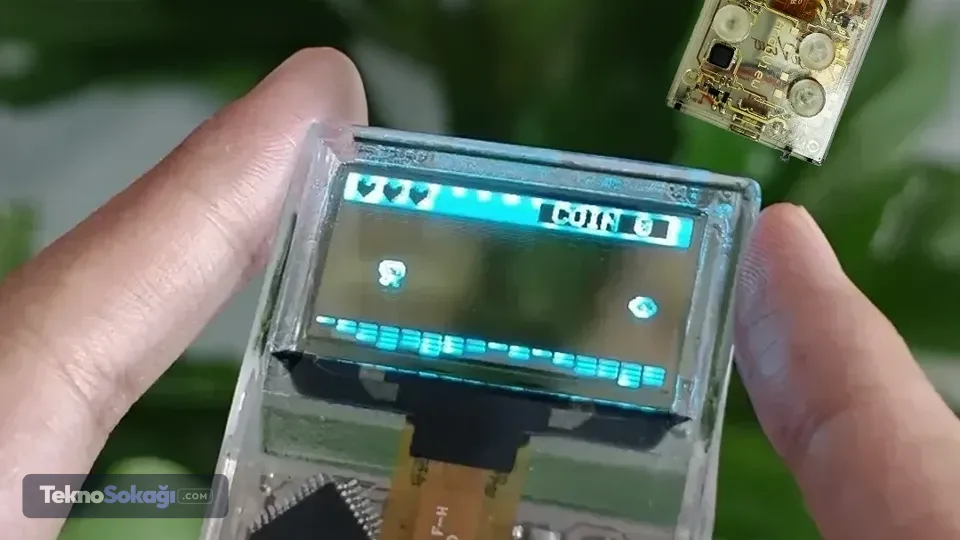 Dünyanın tamamen şeffaf oyun konsolu Arduview tanıtıldı