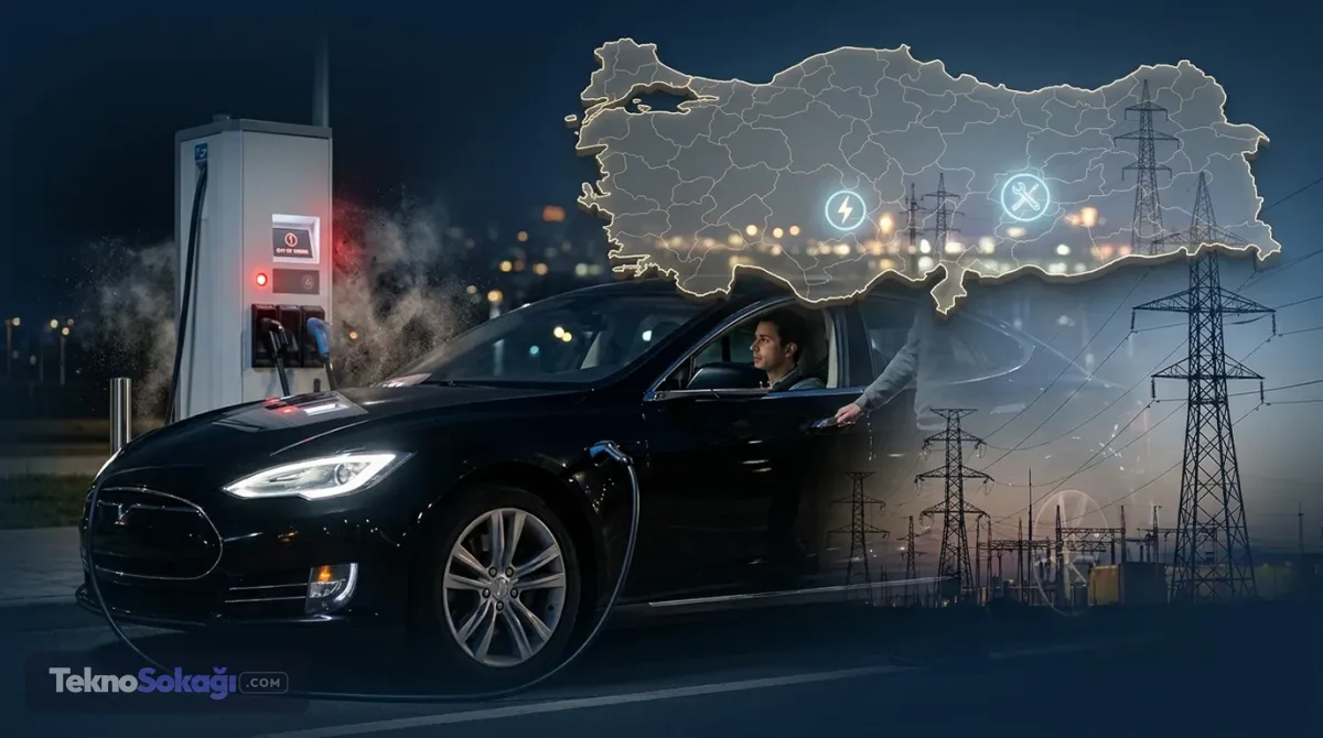 Elektrikli araç sahipleri çileden çıktı! İstasyona kadar gidip arızayı görünce yolda kalıyorlar