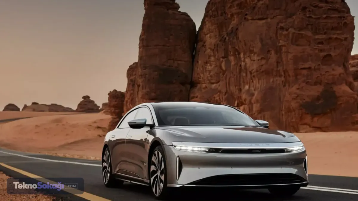 1.Lucid Air Grand Touring — 960 km