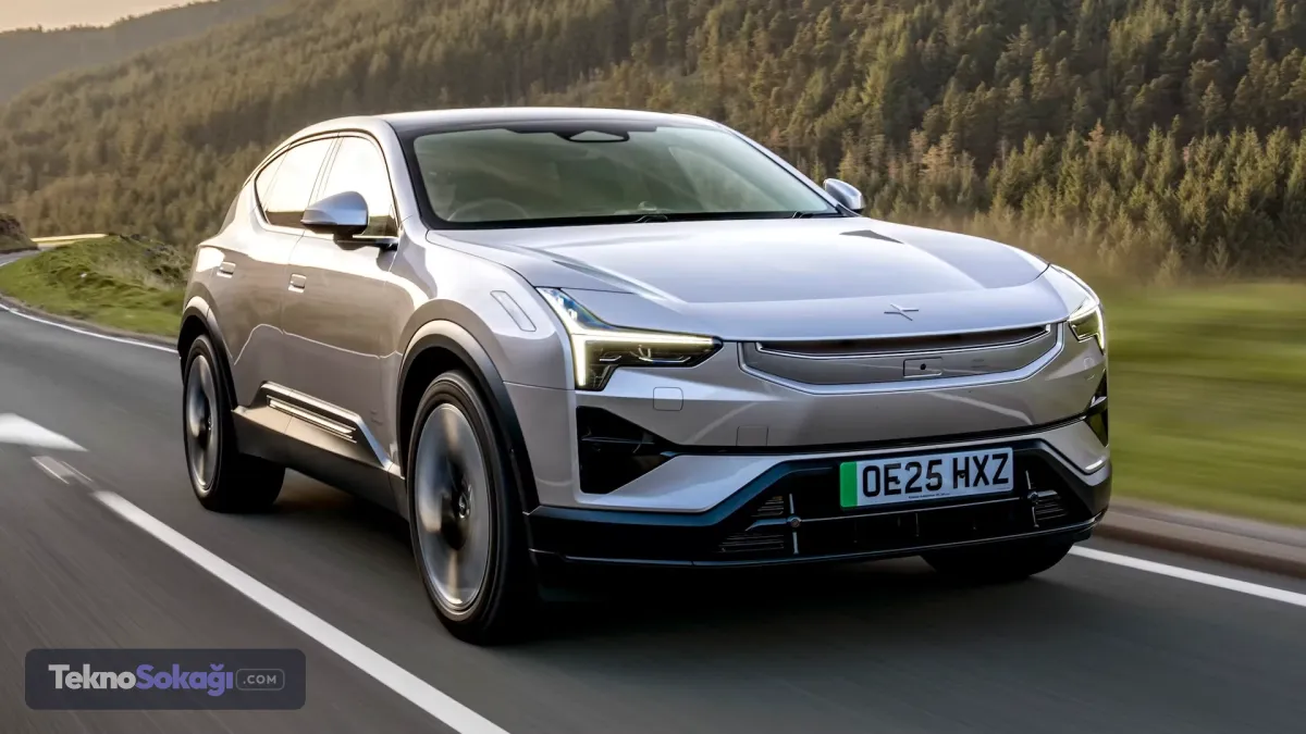 9.Polestar 3 Long Range Single Motor — 706 km