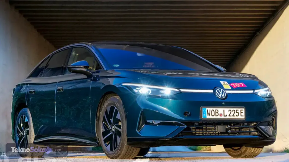 8.Volkswagen ID.7 Pro S — 709 km