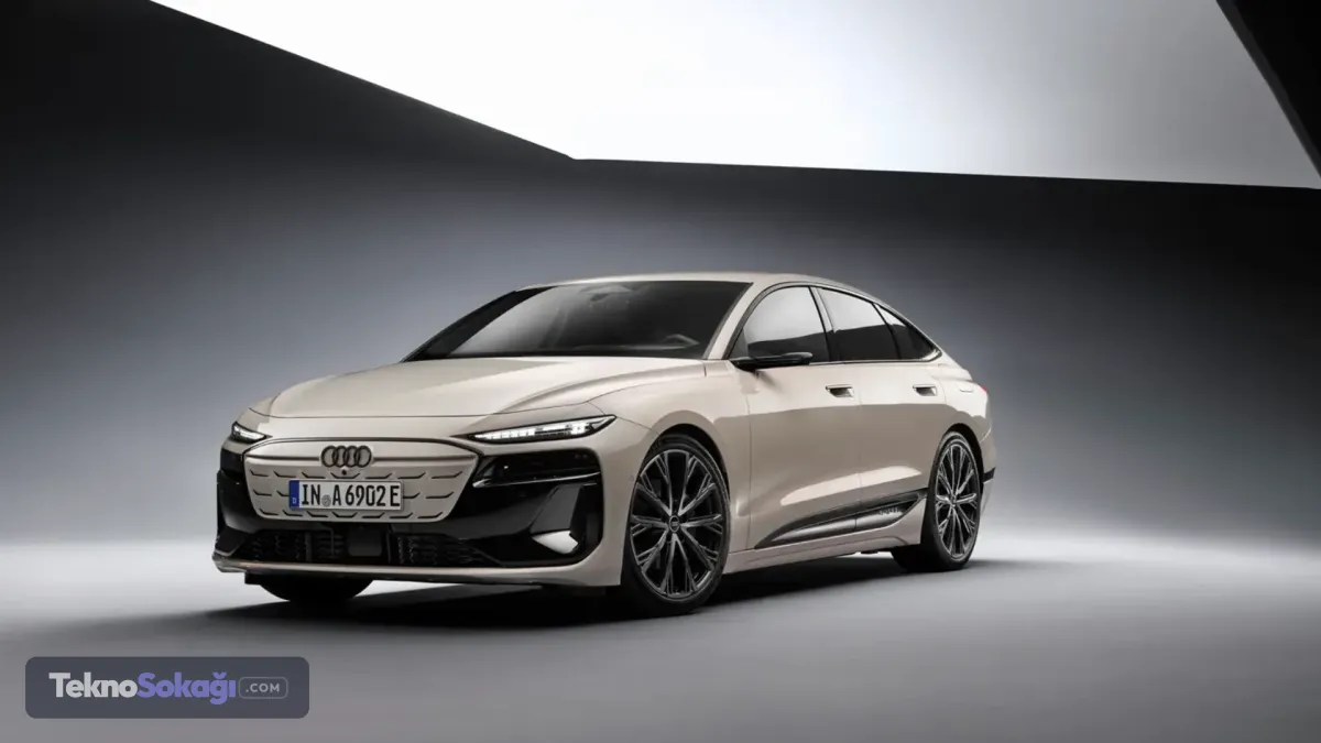 5.Audi A6 Sportback e-tron performance — 756 km