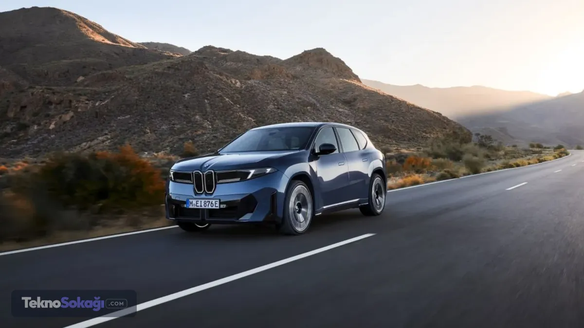 3.BMW iX3 50 xDrive — 805 km