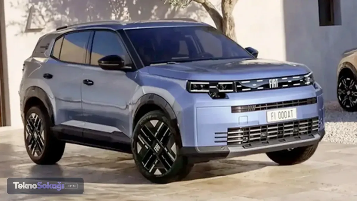 Fiyatı şok edecek: Fiat'ın dünya genelinde satışa sunulacak modeli ilk olarak Türkiye'ye geliyor!