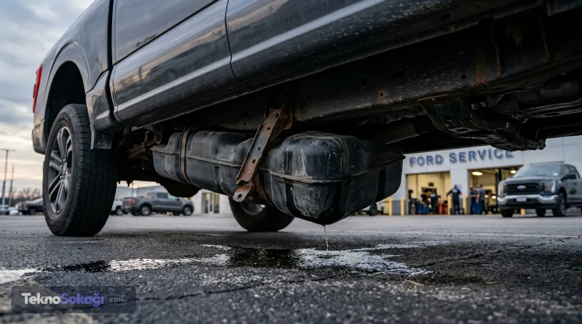 Ford 223 bin aracı geri çağırıyor: Seyir halinde büyük tehlike
