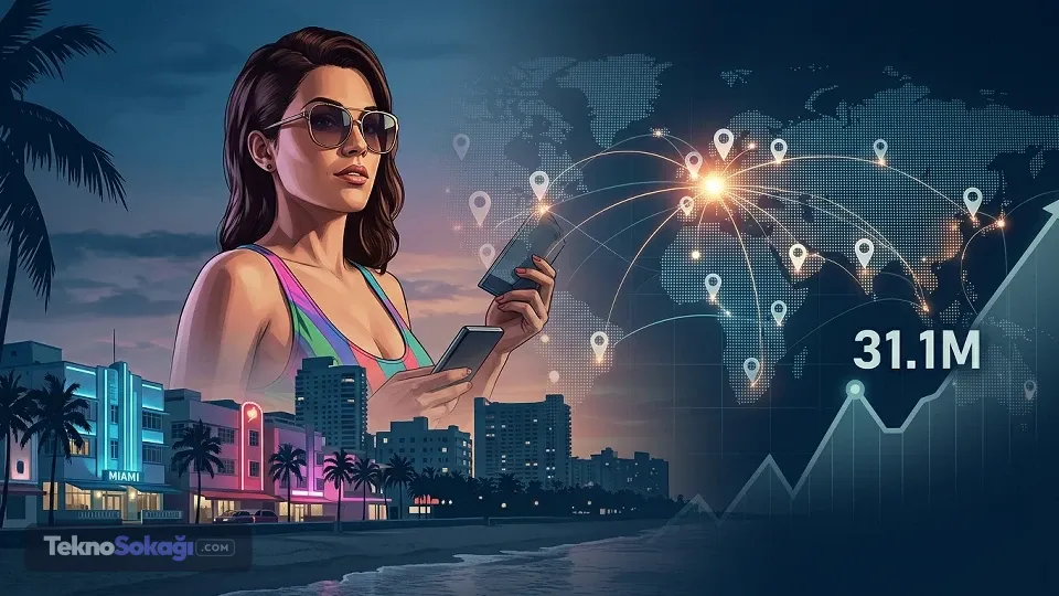 GTA 6 daha çıkmadan zirveye yerleşti: 4 günde 31,1 milyon izlendi