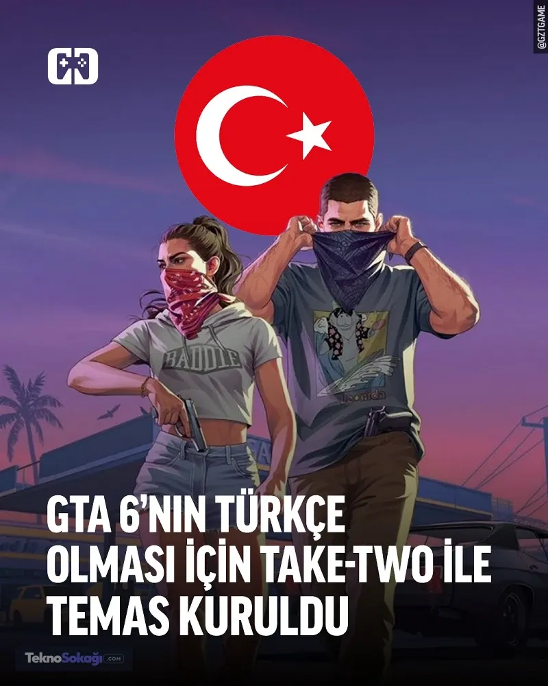 GTA 6 Türkçe dil desteği gelecek mi? Yeni açıklama geldi