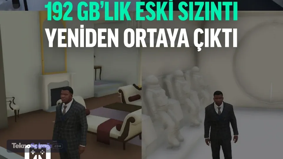 GTA 6 ve GTA 5’e ait 192 GB’lık eski sızıntı yeniden ortaya çıktı