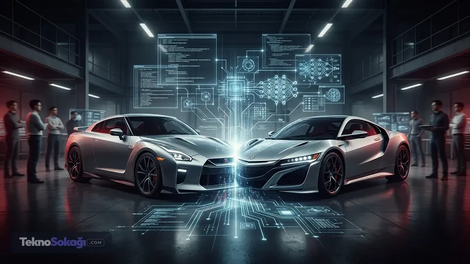 Honda ve Nissan'dan otomobillerin geleceğini değiştirecek ortaklık: Yeni dönem başlıyor