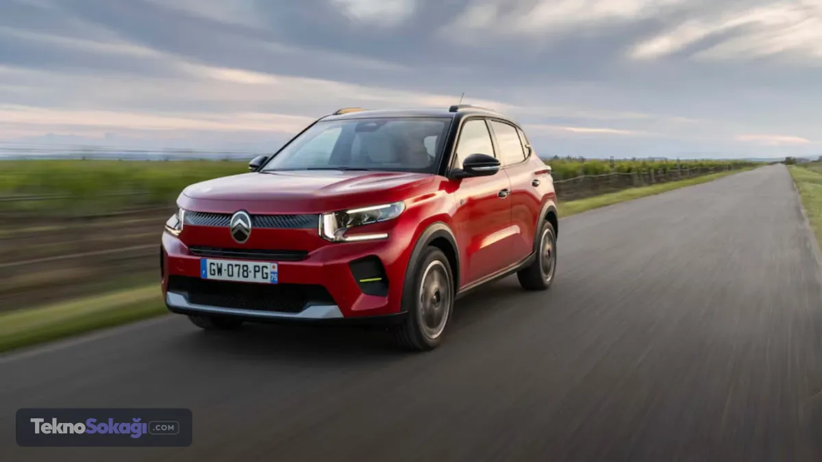 8- Citroen e-C3 Aircross – 1.855.000 TL