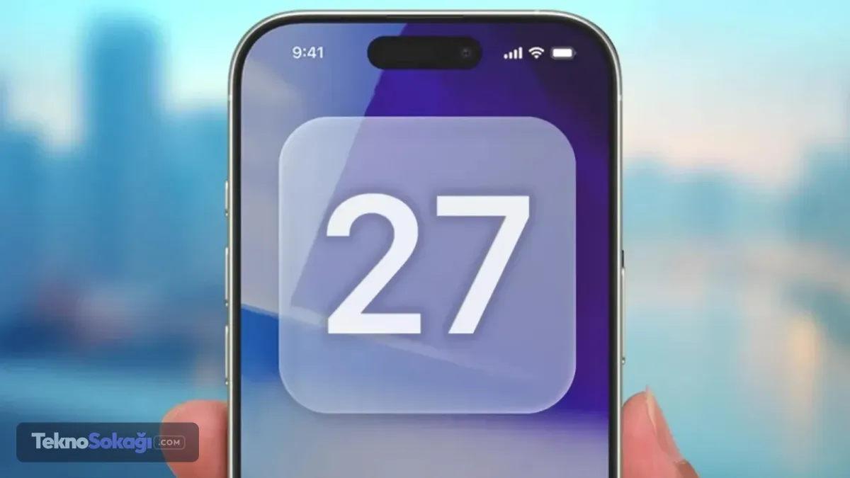 Apple'ın dört gözle beklenen iOS 27 güncellemesi bugün yayınlanıyor. Kullanıcılar, Türkiye saatiyle kaçta yayınlacak? iOS 27 hangi iPhone modelleri alacak? sorularına yanıt arıyor. İşte iOS 27 alacak modeller...