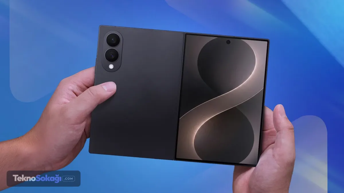 Parmak izi detayıGalaxy Z Fold 8’de 4.800 mAh batarya, 45W kablolu ve 20W kablosuz şarj desteği bulunuyor. iPhone Duo'nun batarya kapasitesi henğz açıklanmazken; dış ekran kullanımında 44 saate kadar video oynatma desteği olduğu belirtildi. Galaxy Z Fold 8 IP48 sertifikasına sahipken iPhone Duo IP68 sertifikasıyla geliyor. Her iki modelde de güç düğmesine entegre parmak izi okuyucu kullanılıyor.