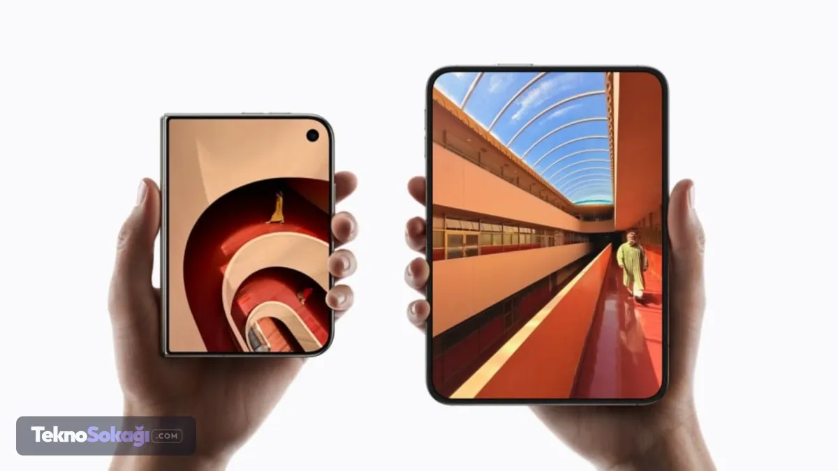 Galazy Z Fold 8 ve iPhone Duo fiyat farkıTürkiye’de Galaxy Z Fold 8’in başlangıç fiyatı 167 bin 999 TL, iPhone Duo’nun başlangıç fiyatı ise 229 bin 999 TL olarak açıklandı. İki model arasında yaklaşık 62 bin TL'lik fiyat farkı bulunuyor.
