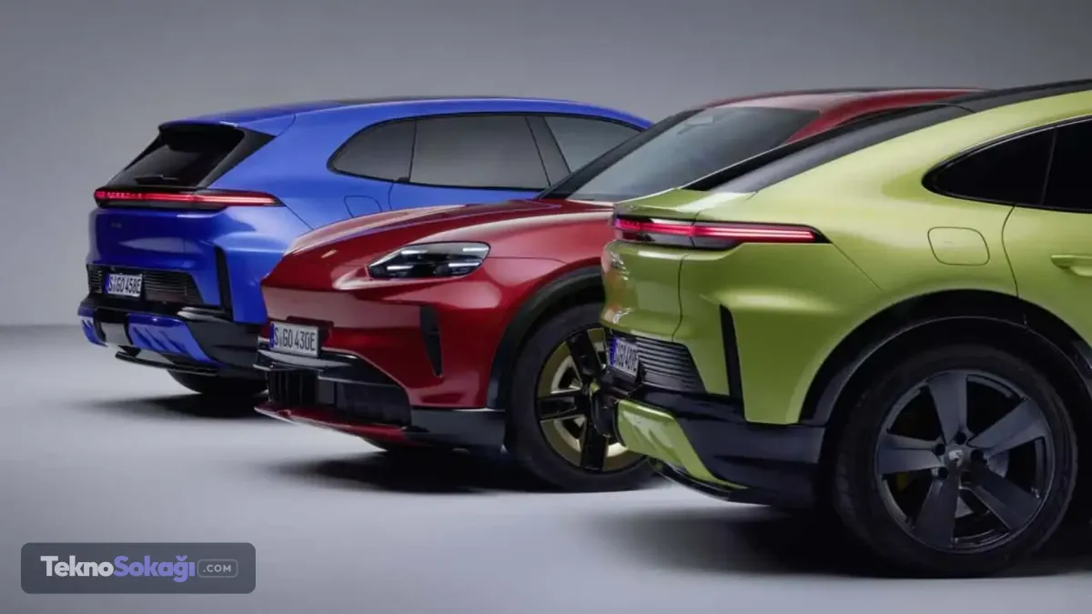 Elektrikli 718 Boxster gibi performans modelleriyle ürün gamını büyüten Porsche, Cayenne Electric üzerinde yaptığı bu teknolojik dokunuşlarla kişiselleştirme seçeneklerini zenginleştirdi.